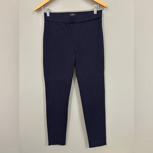 Theory Dark Navy Blue Apparel Textured Medium